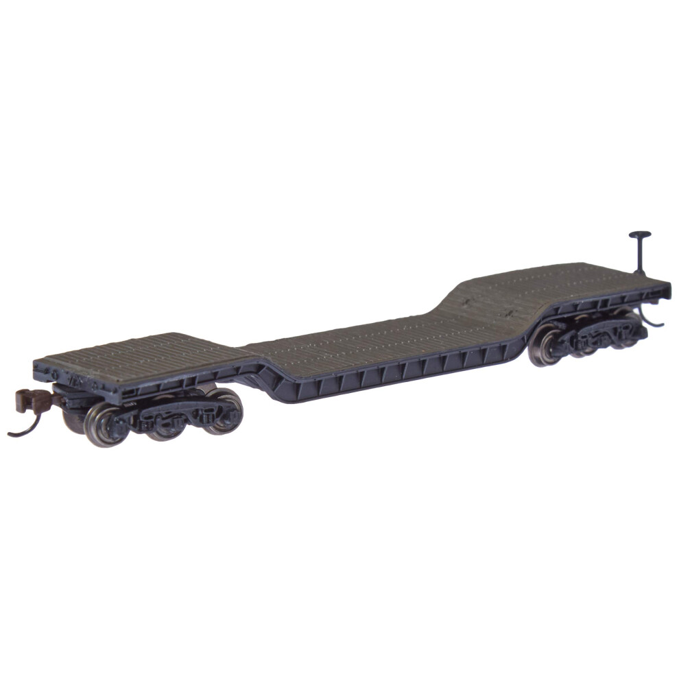 Bachmann Industries Inc. 52' Center-Depressed Flat-Car with No Load -