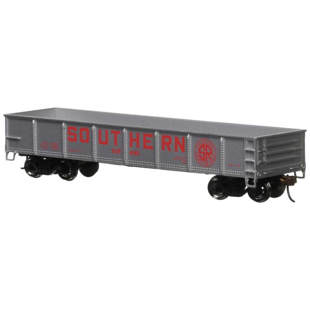 Bachmann Trains - 40' Gondola - SOUTHERN - HO Scale