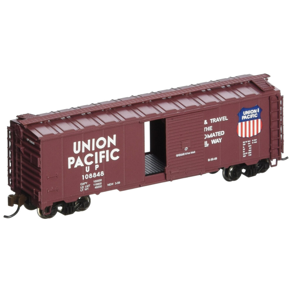 Bachmann Industries Inc. AAR 40' Steel Box Car UP - Automated Railway