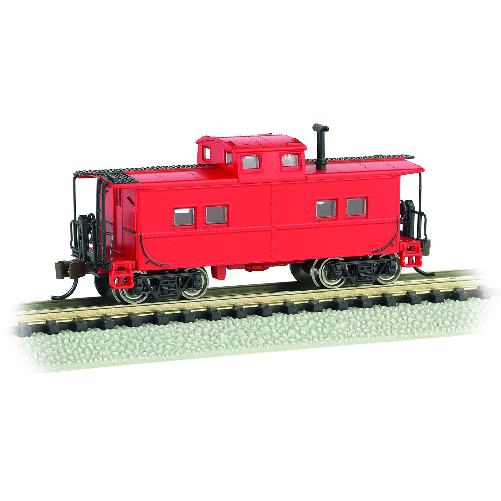 Bachmann Industries Inc. Northeast Steel Caboose Painted  Unlettered -