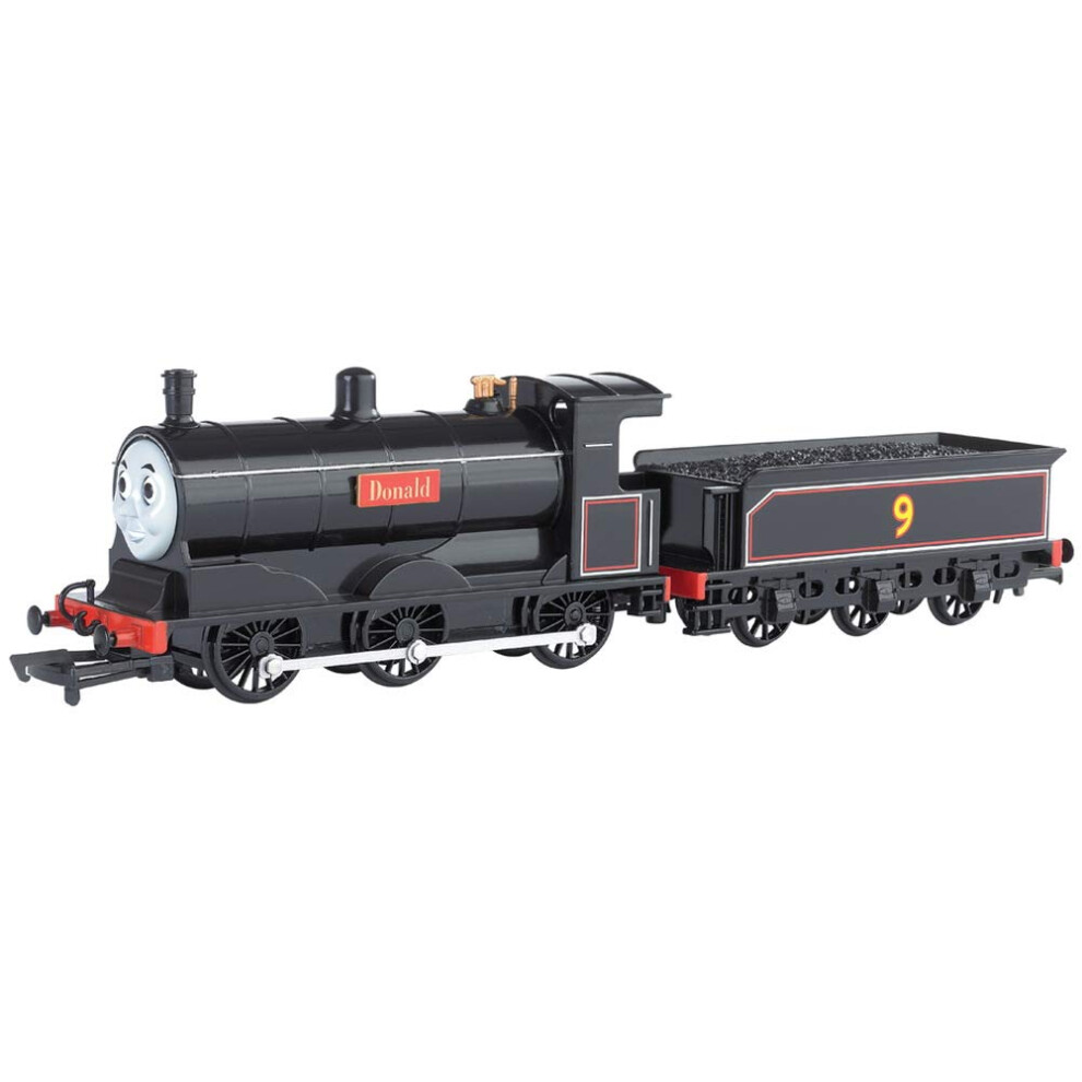 Bachmann Trains - THOMAS & FRIENDS DONALD ENGINE w/Moving Eyes - HO Sc