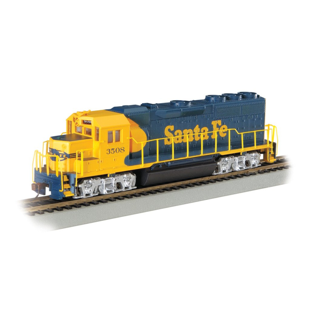 Bachmann Industries EMD GP40 DCC Equipped Locomotive Santa Fe #3508 HO