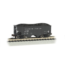Bachmann Industries USRA 55tunov 2-achtov nsypnk Clinchfield Train Car N Scale