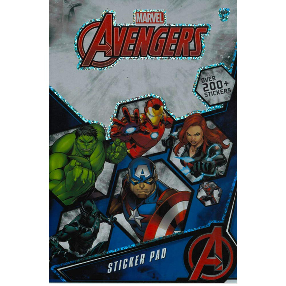 Marvel Avengers Stickers ~ 295+ Stickers ~ Captain America  Thor  The