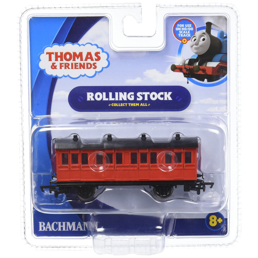 Bachmann Industries Thomas & Friends - RED COACH - HO Scale  Medium