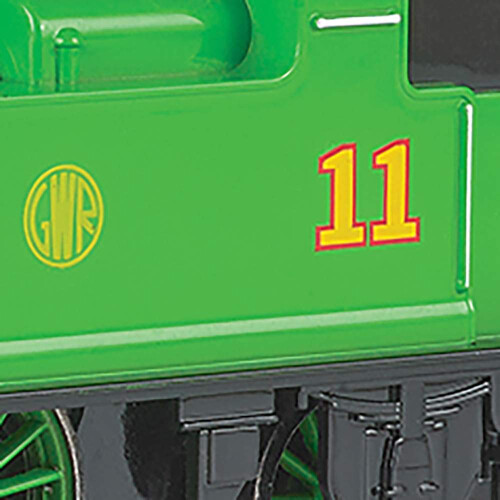 BACHMANN Bachmann Oliver Locomotive With Moving Eyes Train 2