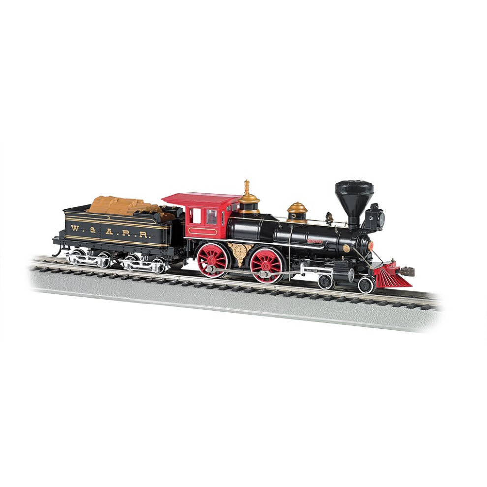 Bachmann Industries Trains 4-4-0 American Dcc Sound Value Equipped ""T