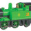 BACHMANN Bachmann Oliver Locomotive With Moving Eyes Train 2