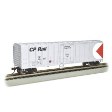 Bachmann Industries Steel Reefer Canadian Pacific Freight Car 50'