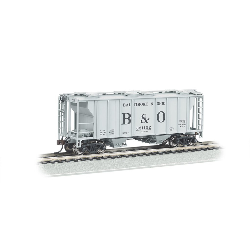 Bachmann Industries PS-2 NYC Two-Bay Covered Hopper Vehicle (HO Scale)