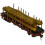 BACHMANN Bachmann ACF 40' Log Car 1906 - 1935 Version - N Scale 1