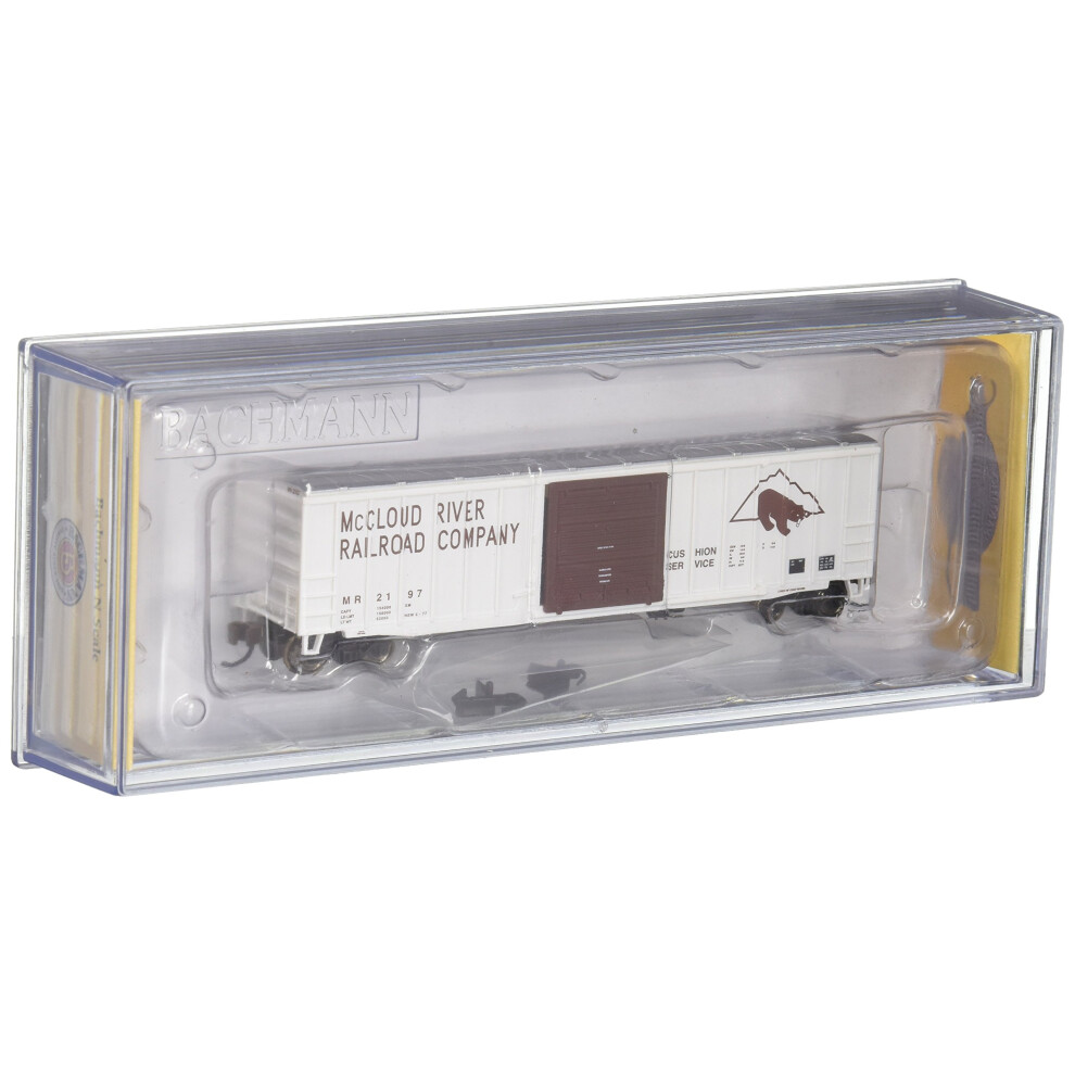 Bachmann Trains - ACF 50'-6"" OUTSIDE BRACED SLIDING DOOR BOX CAR - Mc