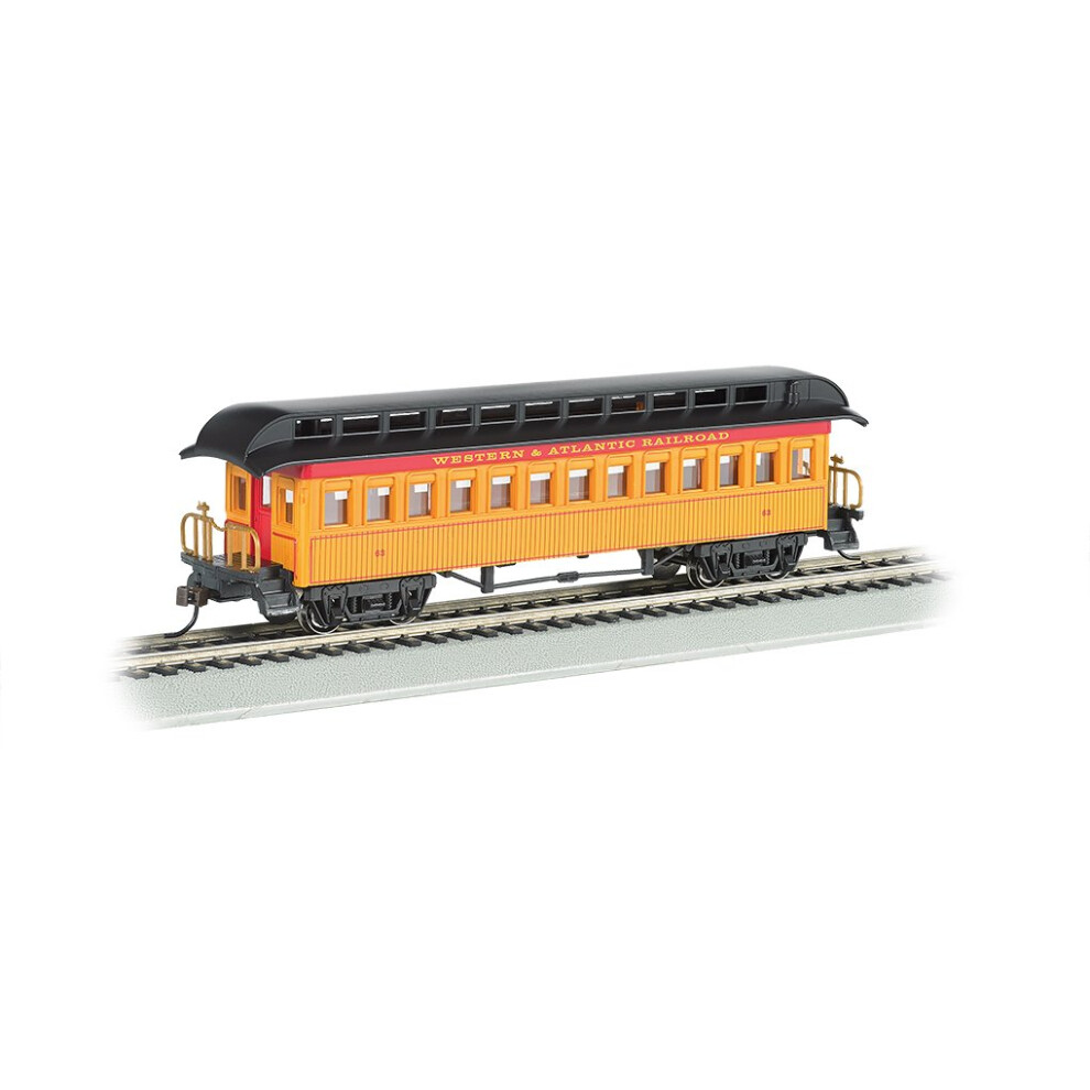 Bachmann Industries Coach Western & Atlantic Rr Ho Scale Old-Time Car