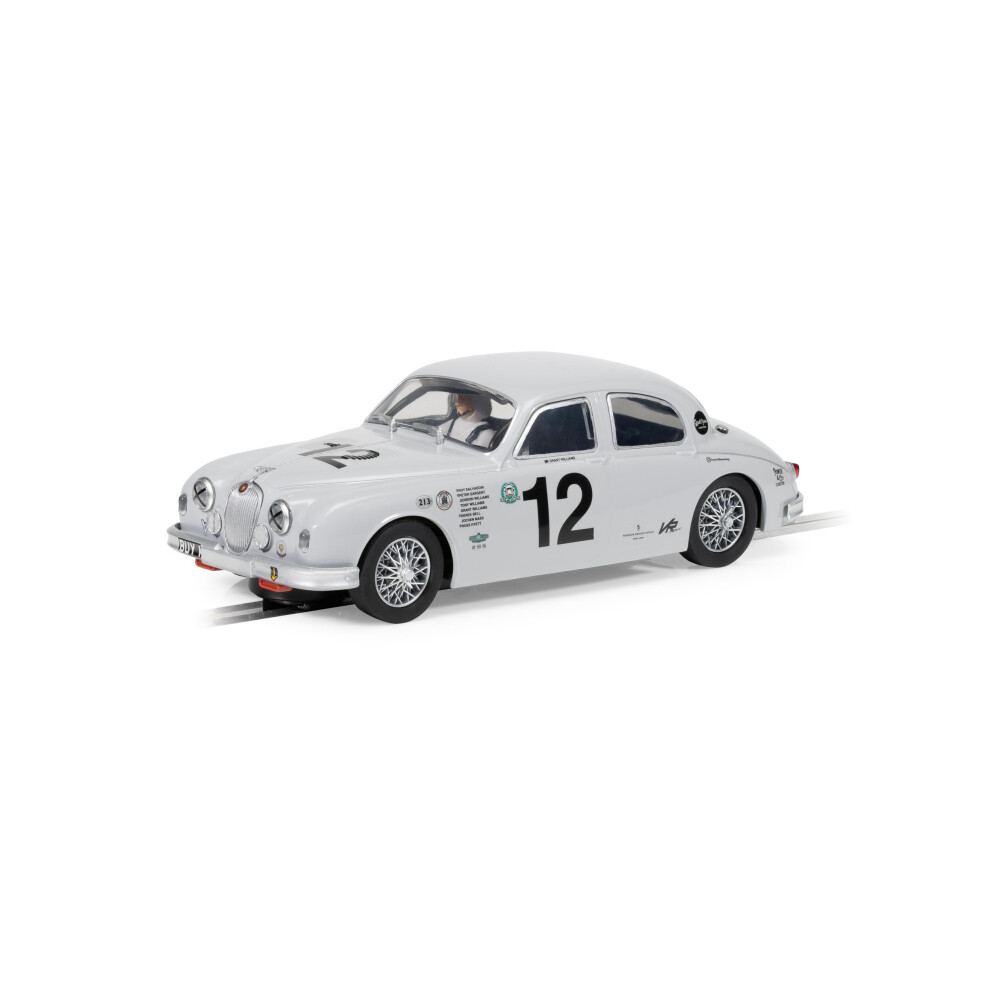 Scalextric Jaguar MK 1 Buy 1 Goodwood 2021 1:32 Slot Race Car C4419