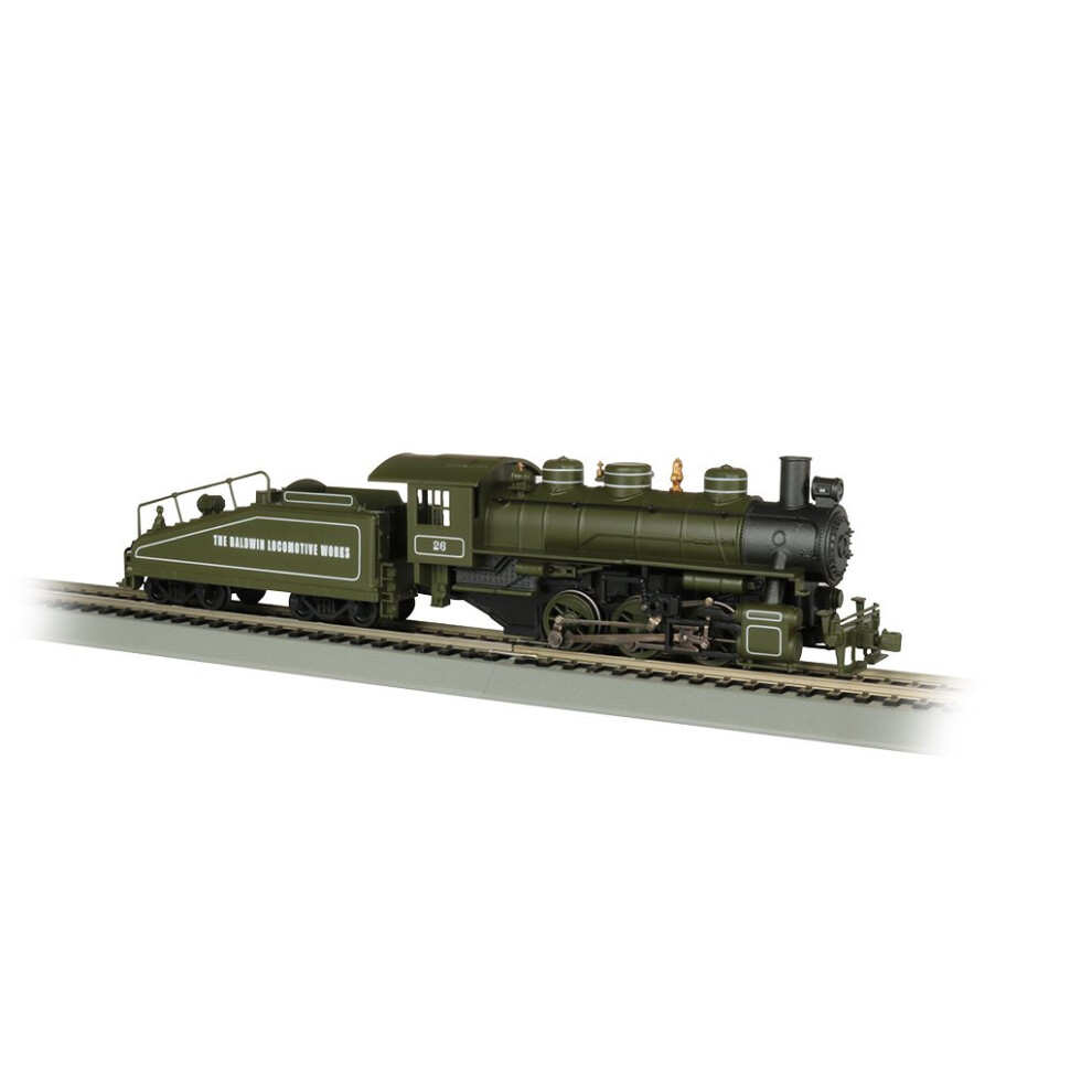 Bachmann Steam StyleDCC Locomotive  Prototypical paint scheme