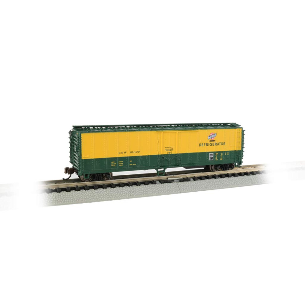 Bachmann Trains 17958 ACF 50' Steel Reefer - Chicago & Northwestern -