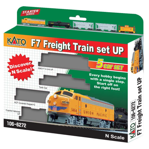 N F7A Güterzugset, UP