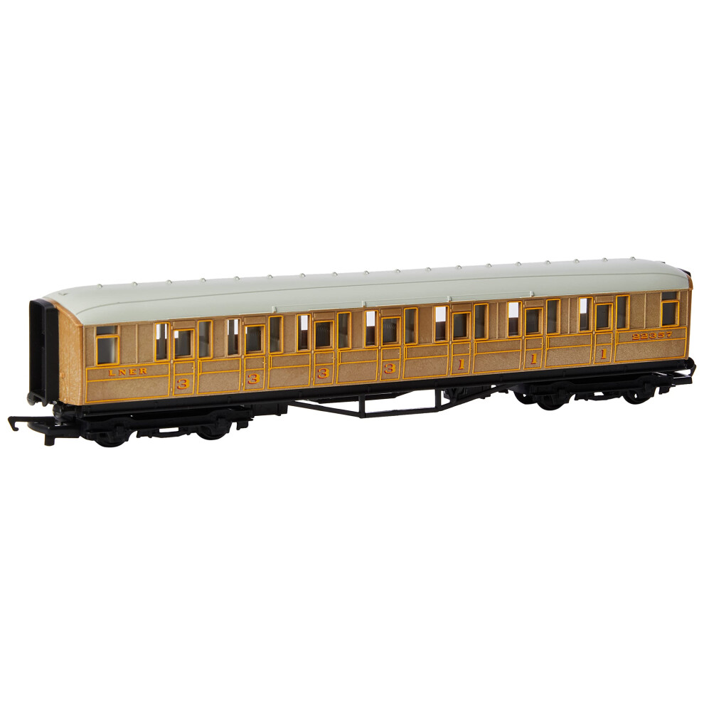 Railroad Lner Teak Composite Coach