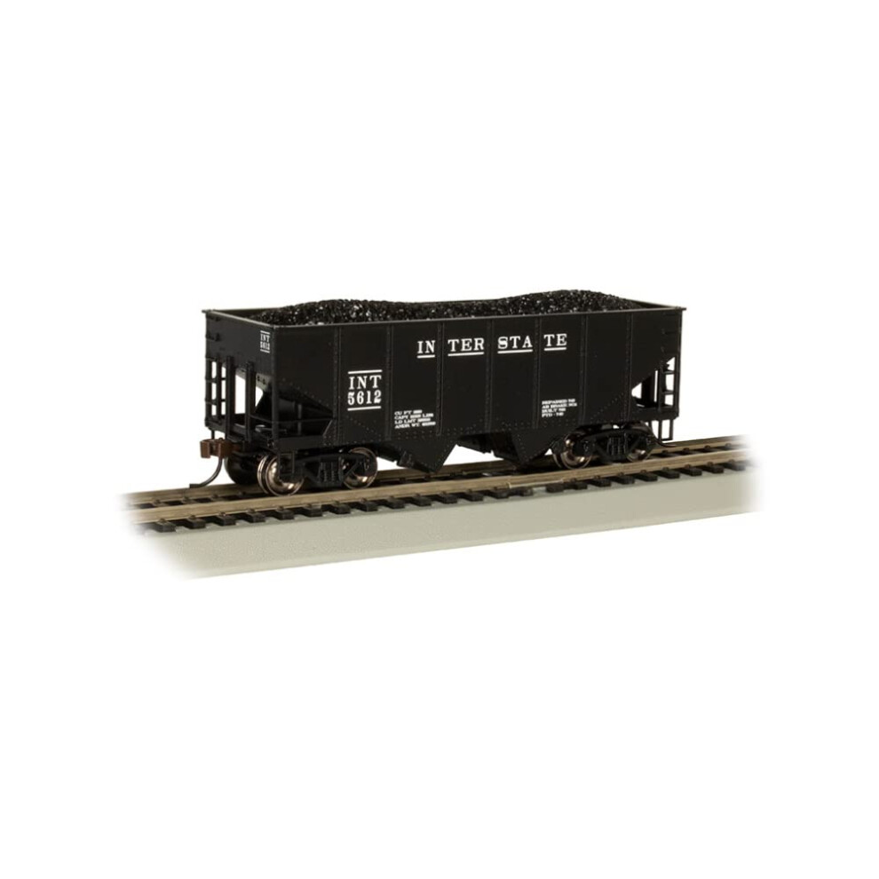 55-Ton 2-Bay Usra Outside Braced Hopper with Removable Coal Load - Int