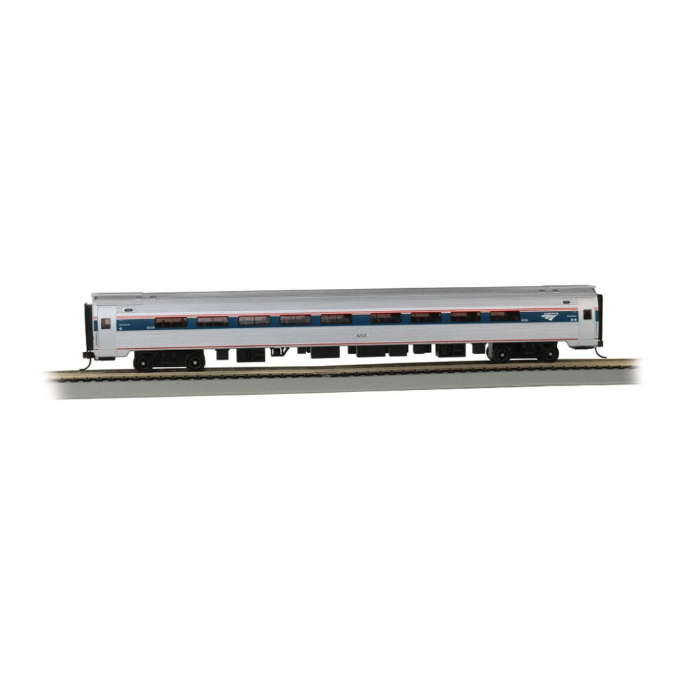 85' Budd Amtrak Passenger Car - Amfleet I Coach - Coachclass Phase VI