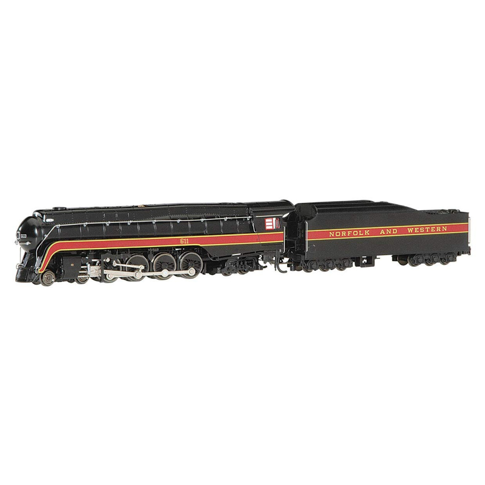 Bachmann Trains - Norfolk & Western Class J 4-8-4 DCC Sound Value Equi