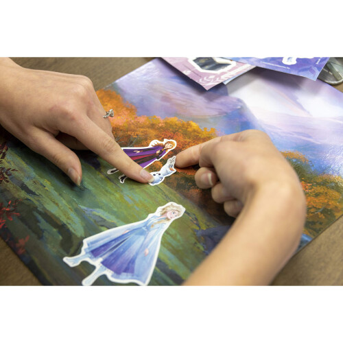 Disney Disney Frozen 2 Δημιουργία Σκηνών με Αυτοκόλλητα 46033, Πολύχρωμο 2
