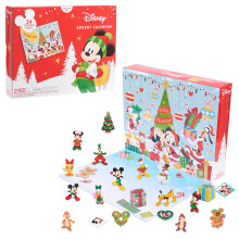 Disney Advent Calendar, 32 κομμάτια, Παιχνίδια για Παιδιά 3+ από Just Play