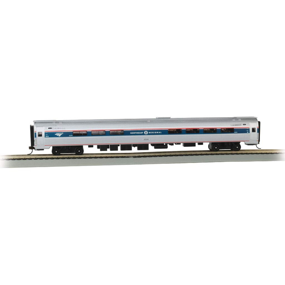 Bachmann Trains - 85' Budd Amtrak AMFLEET - I CAF? CAR - Northeast Reg