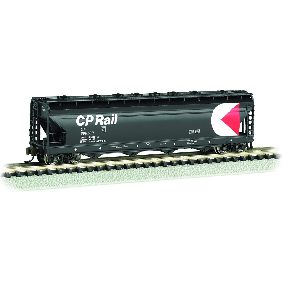 Bachmann Trains - ACF 56' 4-Bay Center-Flow Hopper - CP Rail #388511 -