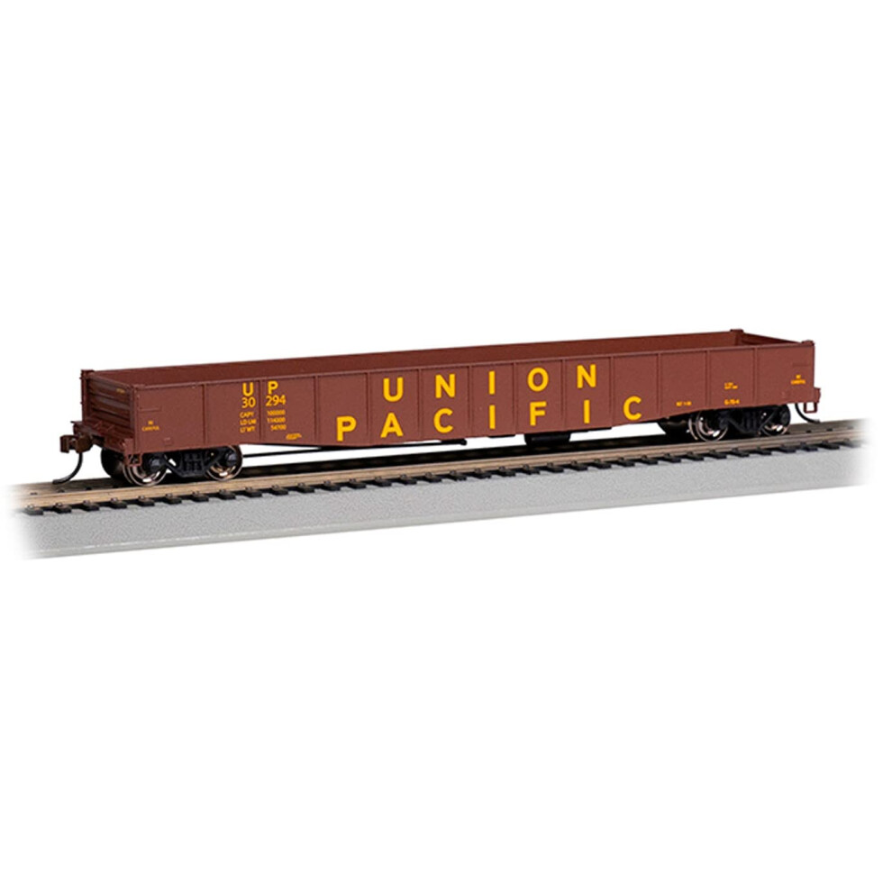 Bachmann Trains - 50'6"" Drop-END Gondola - Union Pacific - HO Scale