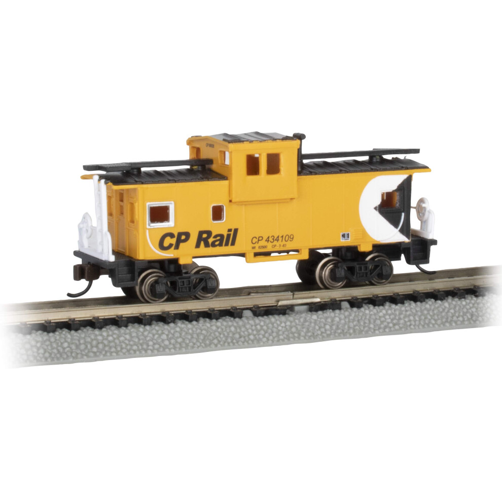 Bachmann Trains - 36 Wide Vision Caboose - CP Rail #434109 - N Scale