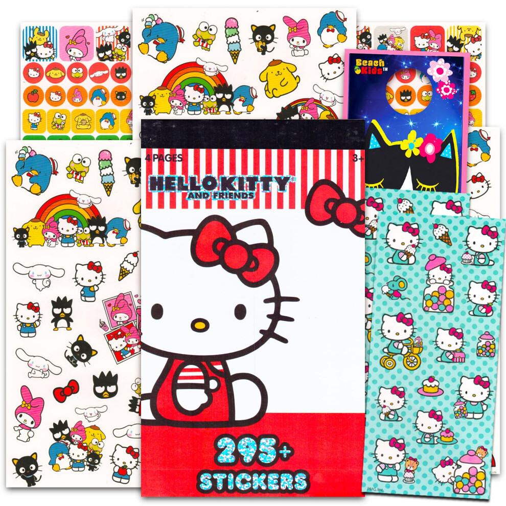 Hello Kitty Ultimate Stickers Bundle - Over 300 Hello Kitty Reward Sti