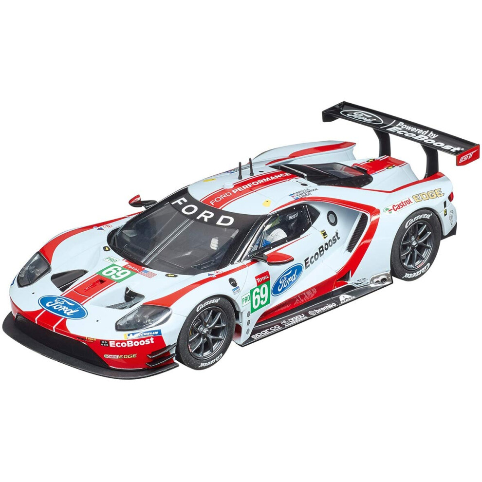 Carrera 23892 Ford GT Race Car No. 69 1:24 Scale Digital Slot Car Raci