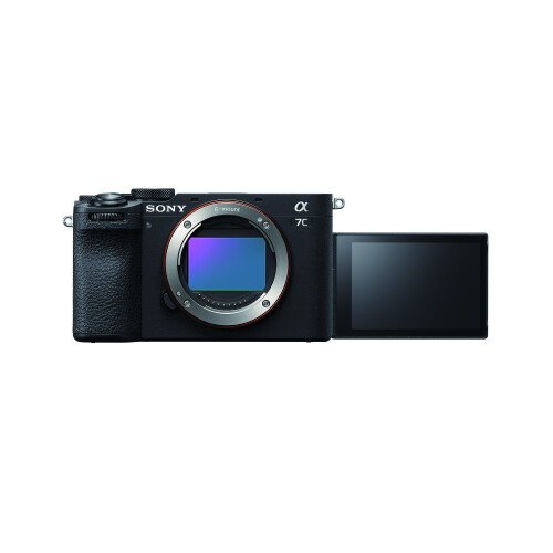 Sony Sony Alpha 7C II Full-Frame Mirrorless Camera - Compact, Lightweight Power for Creators with Interchangeable Lens, Black