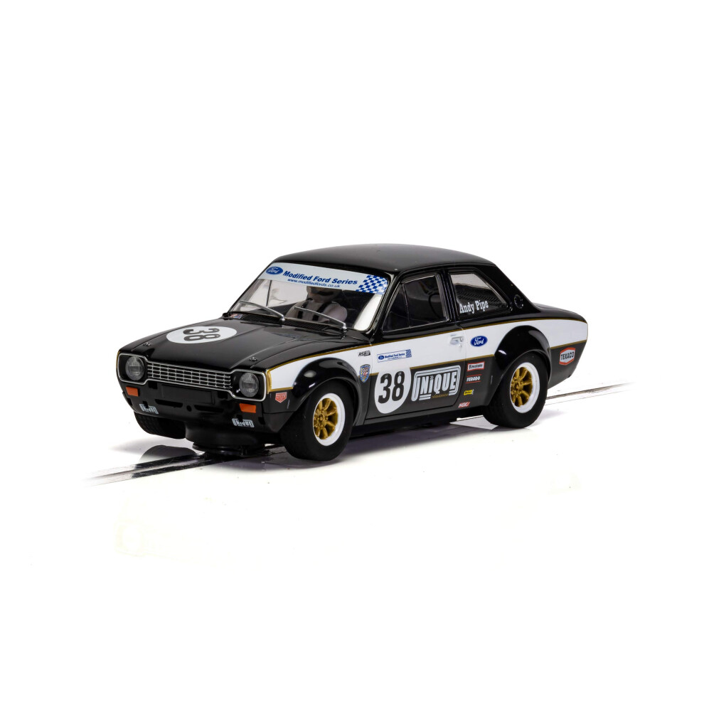 Scalextric C4237 Ford Escort MK1 - Andy Pipe Racing  Black