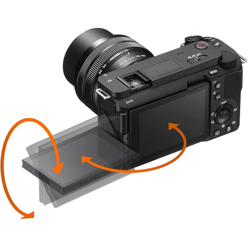 Sony Sony Alpha ZV-E1 Κάμερα χωρίς καθρέφτη πλήρους καρέ με εναλλάξιμους φακούς για βλόγκερ 1