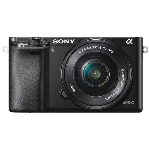 Sony Sony Alpha a6000 spiegellose Digitalkamera mit 16-50mm Objektiv - Schwarz 1