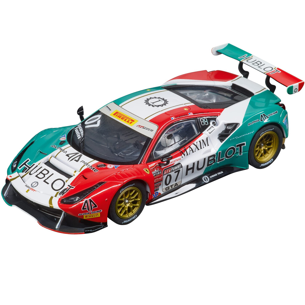 Carrera 30999 Ferrari 488 GT3 Squadra Corse Garage Italia No.7 1:32 Sc