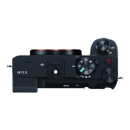 Sony Sony Alpha 7C II Full-Frame Mirrorless Camera - Compact, Lightweight Power for Creators with Interchangeable Lens, Black 2