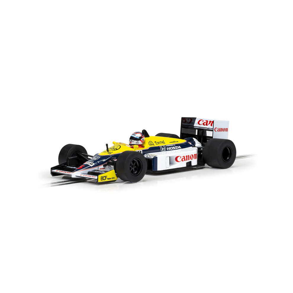 Scalextric Williams FW11 Canon 1986 British Grand Prix Nigel Mansell 1