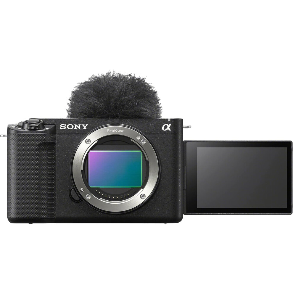 Sony Alpha ZV-E1 Full-Frame Interchangeable Lens Mirrorless Vlog Camer-image-OPC-PFMMJYH-NEW