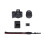 Canon Canon EOS R50 Mirrorless Vlogging Camera (nero) con RF-S18-45 mm F4.5-6. 4