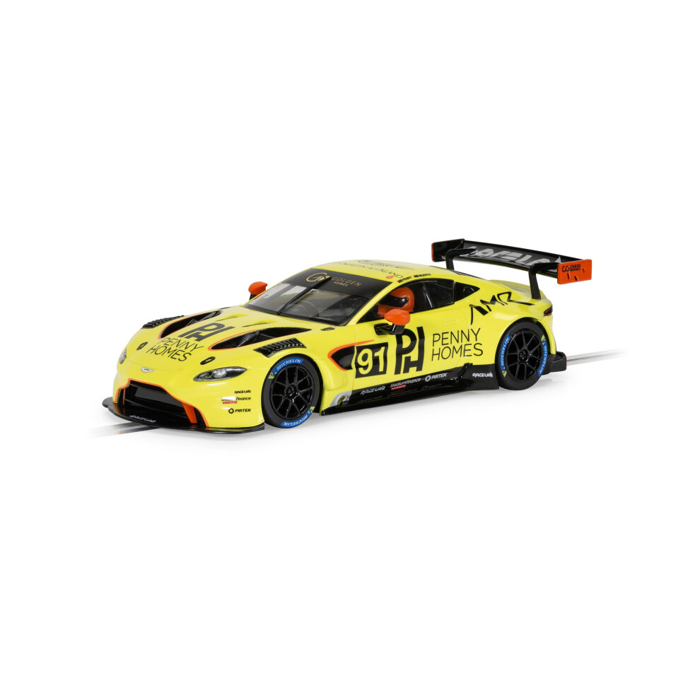 Scalextric Aston Martin GT3 Vantage Penney Homes Racing #91 1:32 Slot