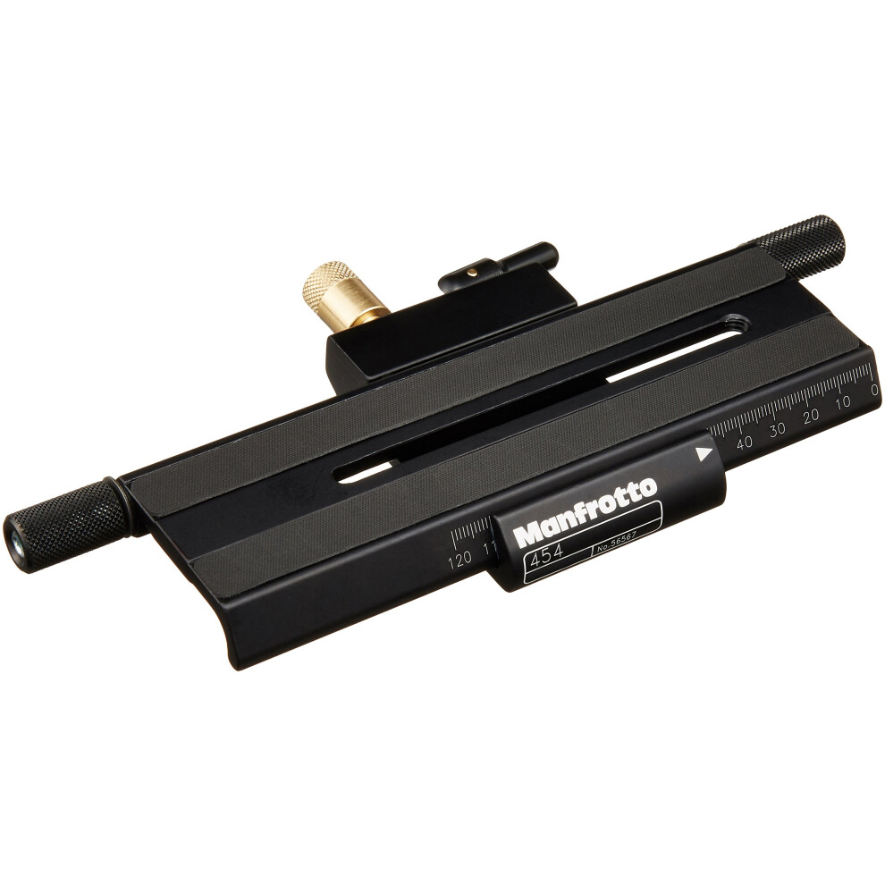 Manfrotto 454 Micrometric Positioning Sliding Plate - Replaces 3419 -B