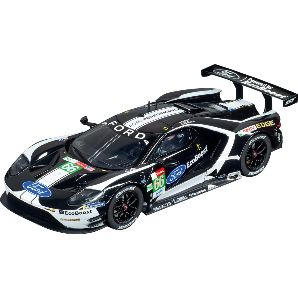 Carrera 30970 Ford GT Race Car No.66 1:32 Scale Digital Slot Car Racin