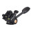 Andoer Andoer Camera Tripod Handle Ball Head 3-Way Fluid Head with Quick Rele 1