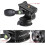 Andoer Andoer Camera Tripod Handle Ball Head 3-Way Fluid Head with Quick Rele 2