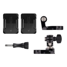 GoPro Helm Voor- en Zijmontage (Alle GoPro Camera's) - Offici le GoPro M