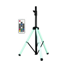 American Audio Color Stand LED Color Changing Tripod Leg Speaker Stand