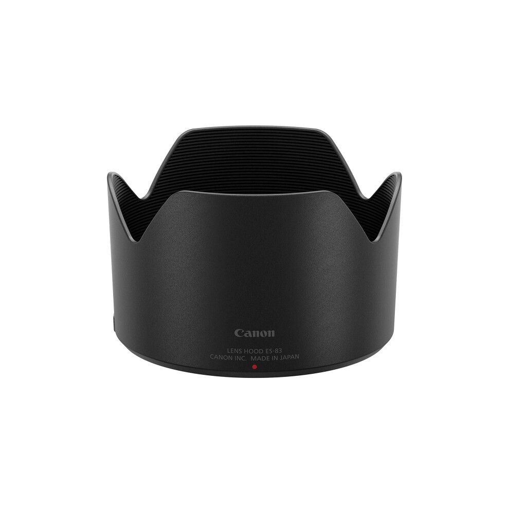 Canon Cameras US ES-83 Lens Hood Black  full-size (2960C001)